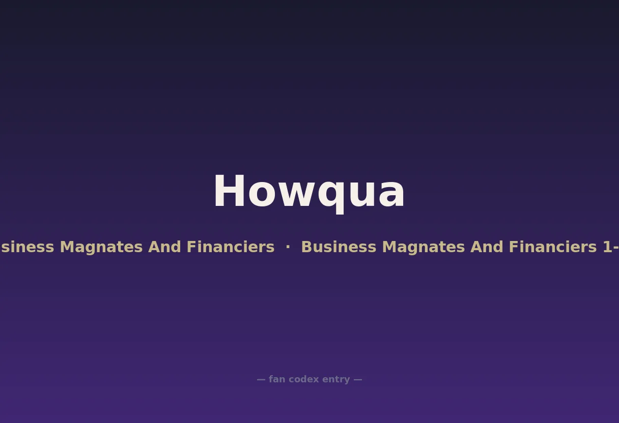 Howqua